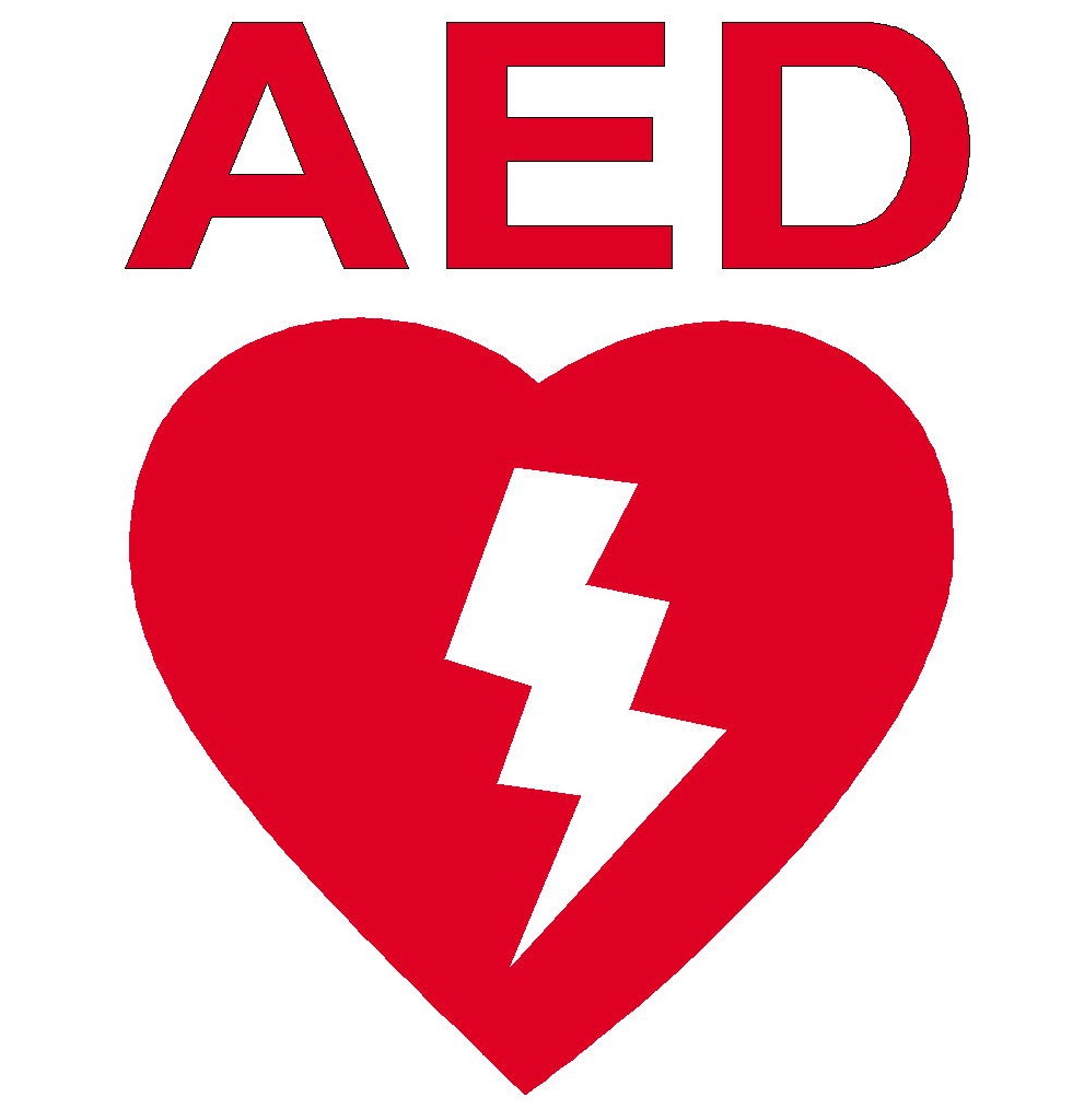 AED Sign First Aid For Free