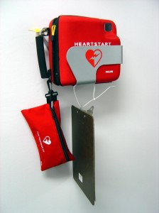 Automated External Defibrillator (AED)