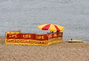 Lifeguard post