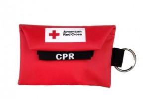 American Red Cross CPR Face shield