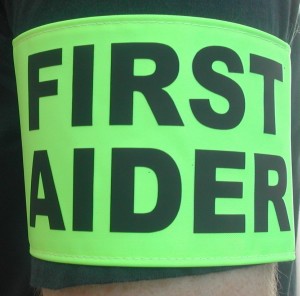 First aider