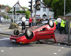 Road traffic accident