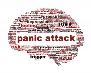 First aid for panic attacks