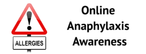 Online Anaphylaxis Training Course