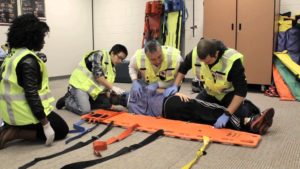 Spinal immobilization