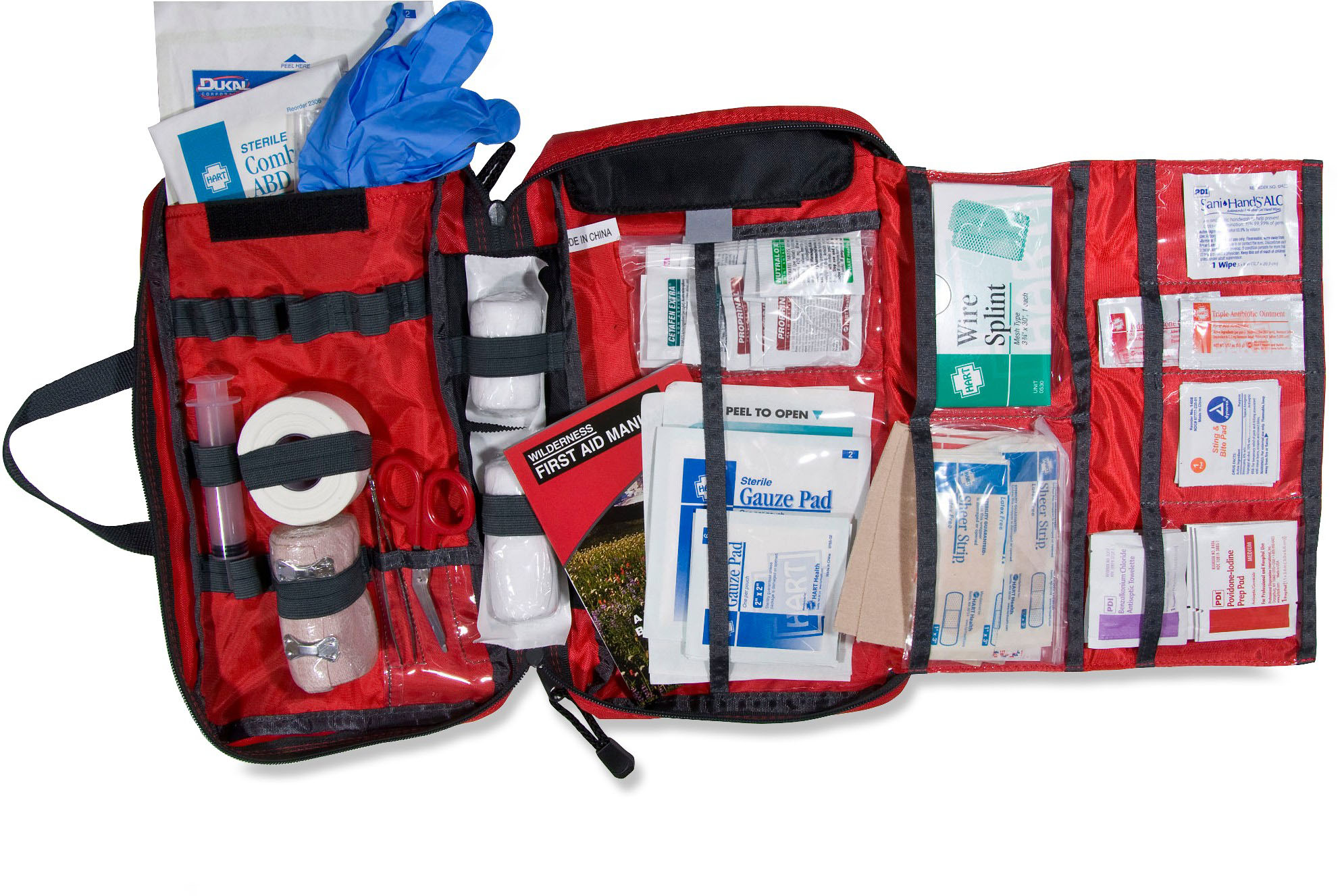 What does a well-stocked first aid kit contain? - First Aid for Free