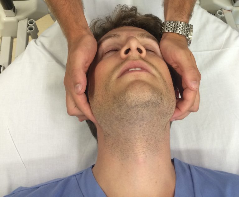 The Jaw Thrust Technique a step by step guide First Aid for Free