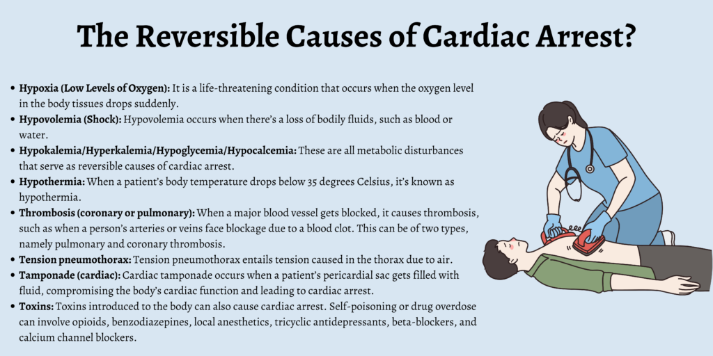 What Are The Reversible Causes of Cardiac Arrest