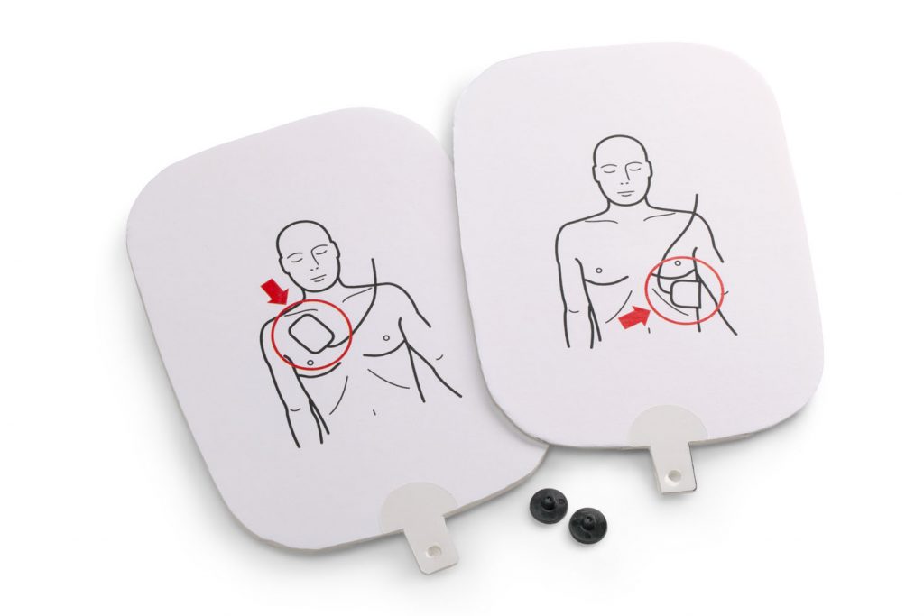 Correct AED Pad Placement 