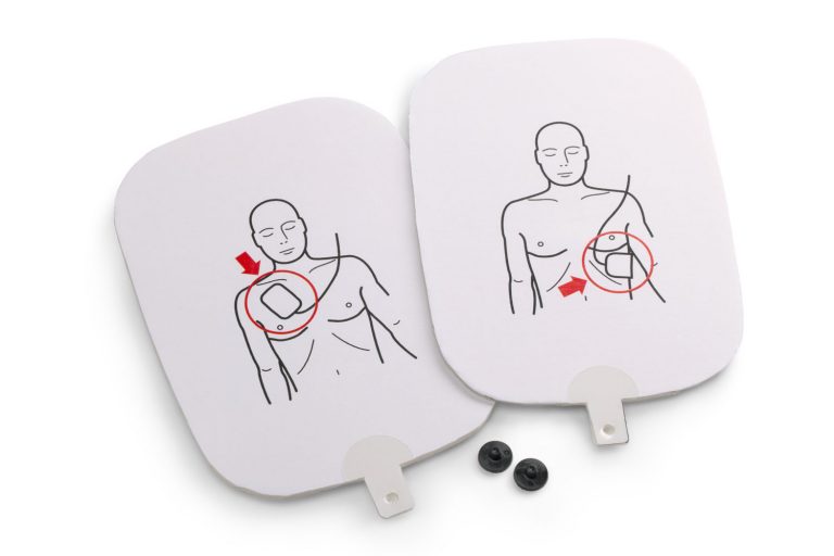 Correct AED Pad Placement First Aid for Free