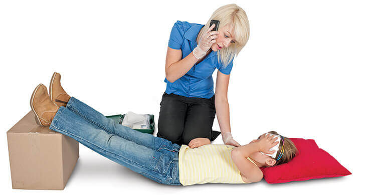 How to Spot Shock in Children - First Aid for Free