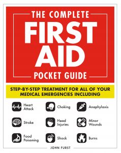Cover for The Complete First Aid Pocket Guide Book