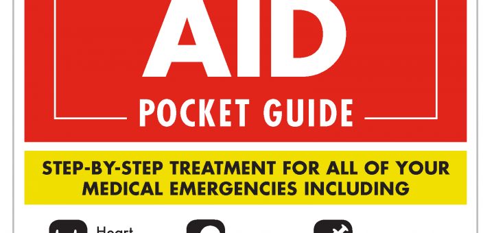 Cover for The Complete First Aid Pocket Guide Book