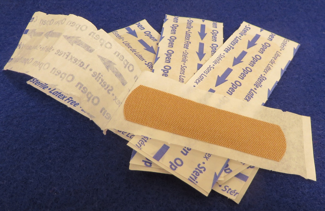 First Aid Bandages And Dressings