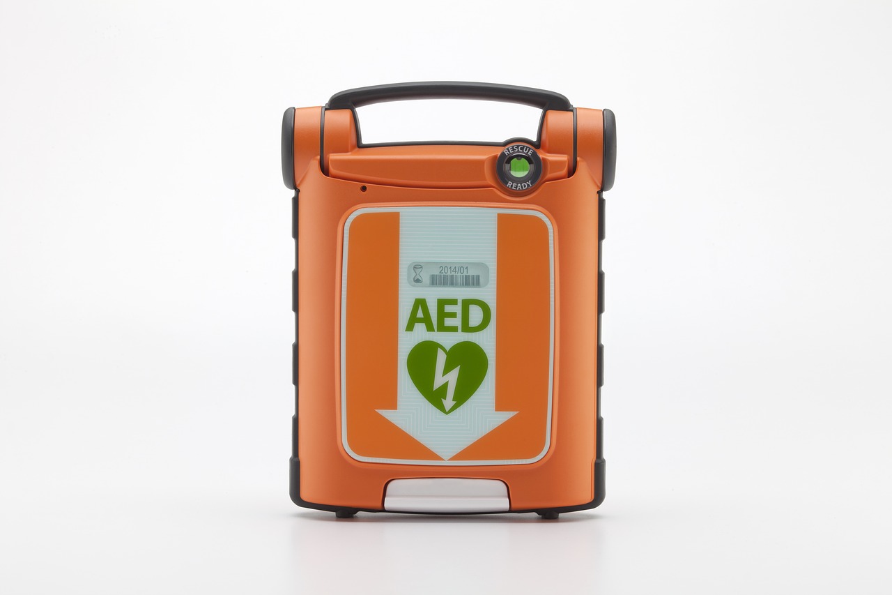What does AED stand for? - First Aid for Free