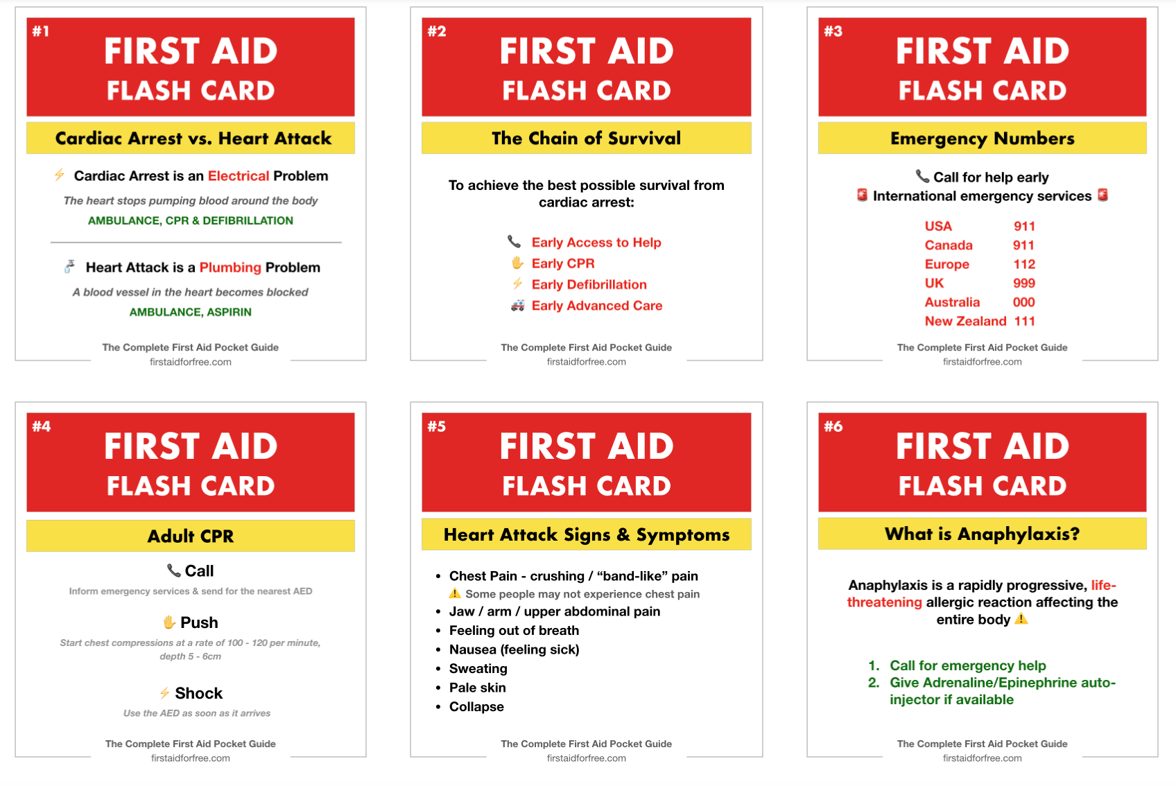 first-aid-flashcards-first-aid-for-free