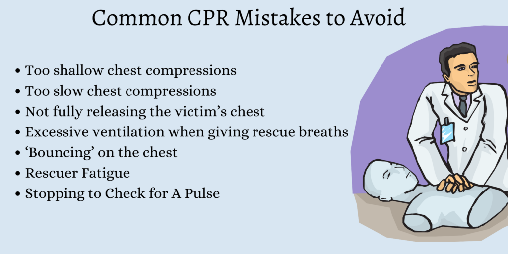 Common CPR Mistakes