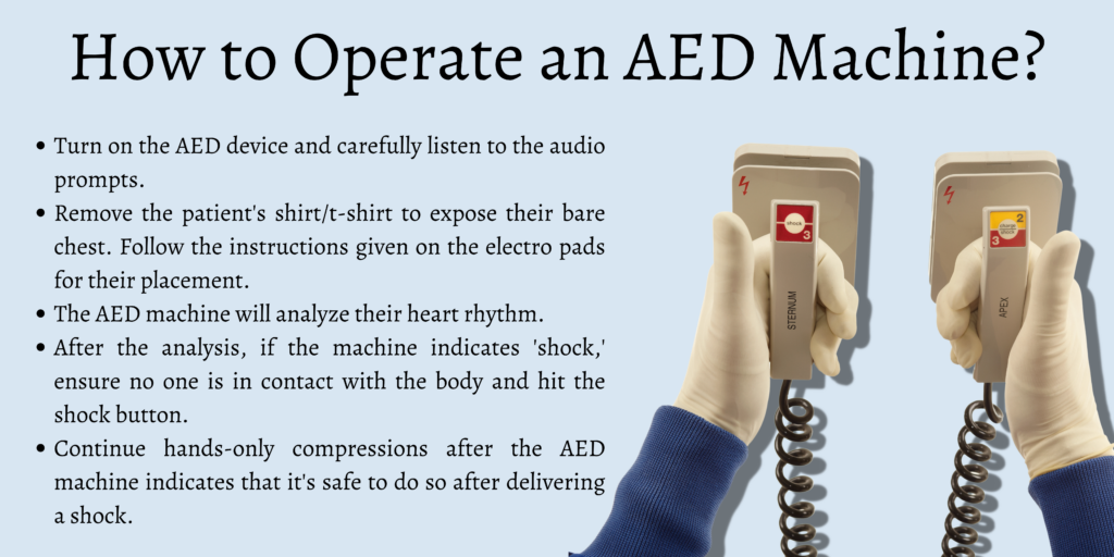 How to Operate an AED Machine?
