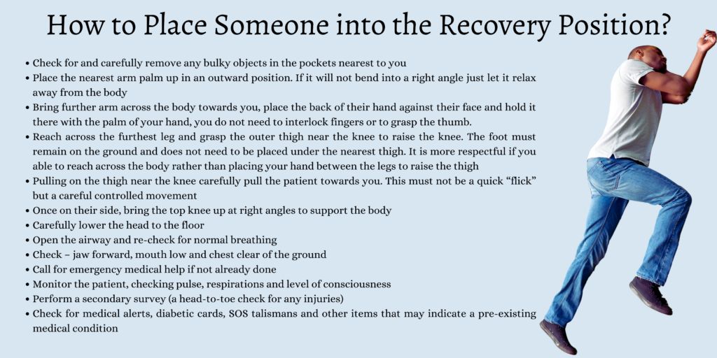 How to Place Someone into the Recovery Position?
