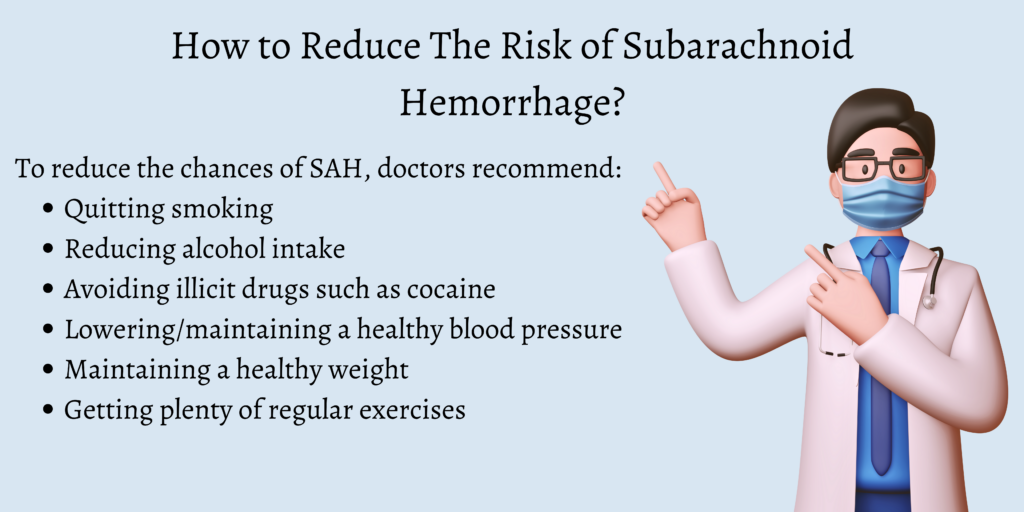 How to Reduce The Risk of Subarachnoid Hemorrhage