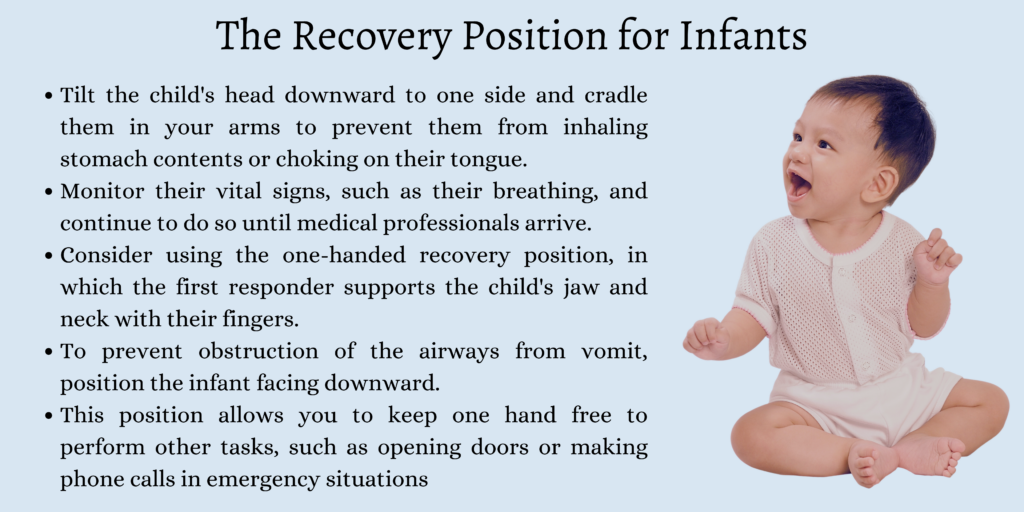 The Recovery Position for Infants