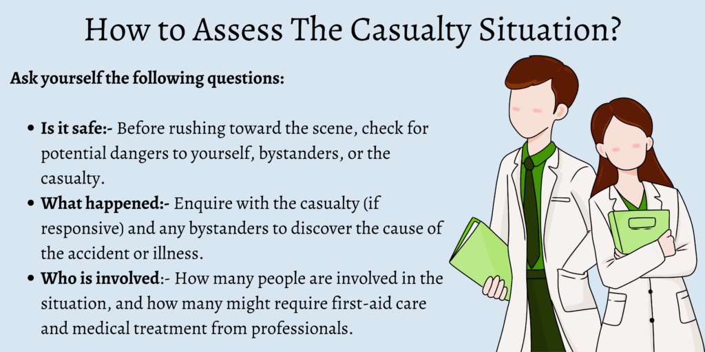 How to Assess The Casualty Situation