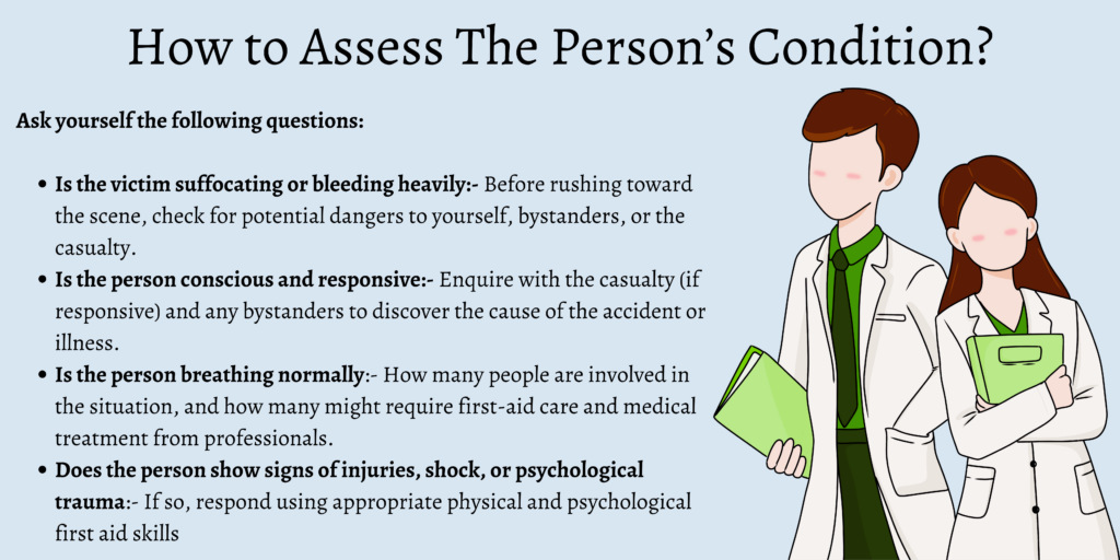 How to Assess The Person’s Condition