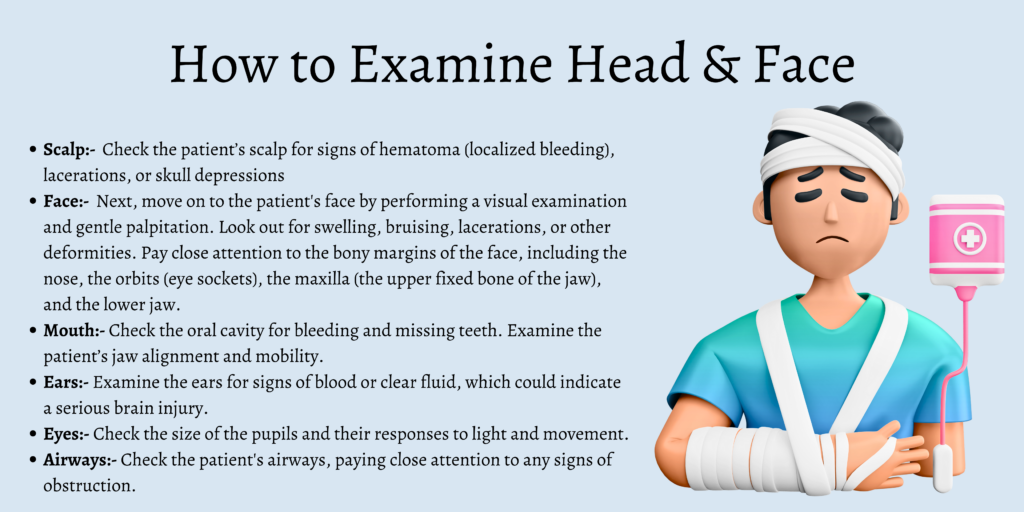 How to Examine Head & Face