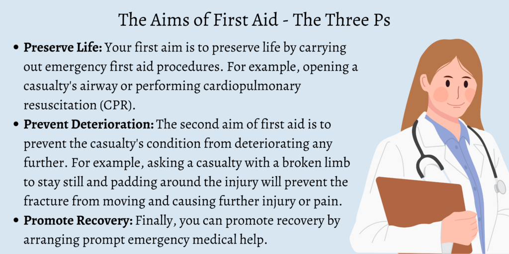 thesis about first aid