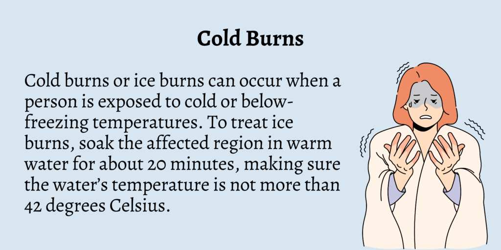 Cold Burns