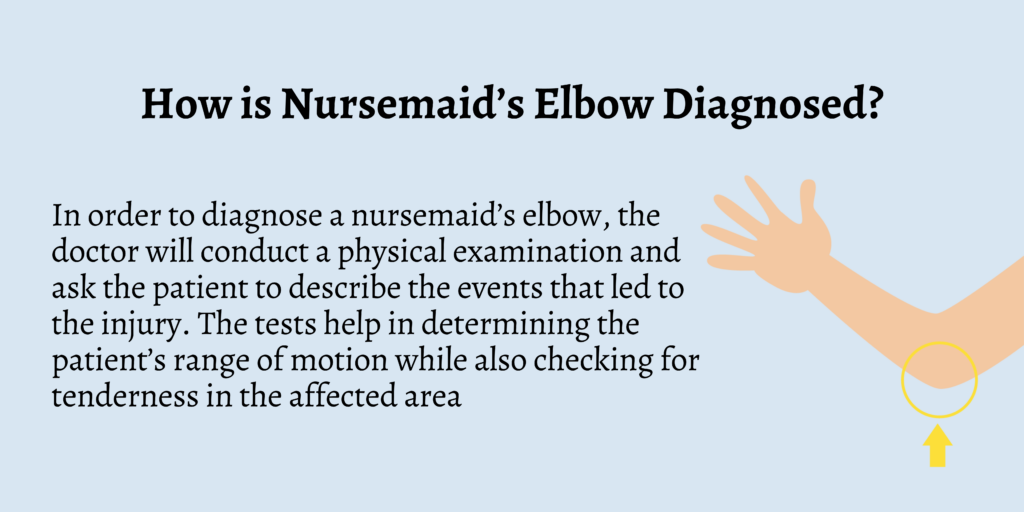 How is Nursemaid’s Elbow Diagnosed