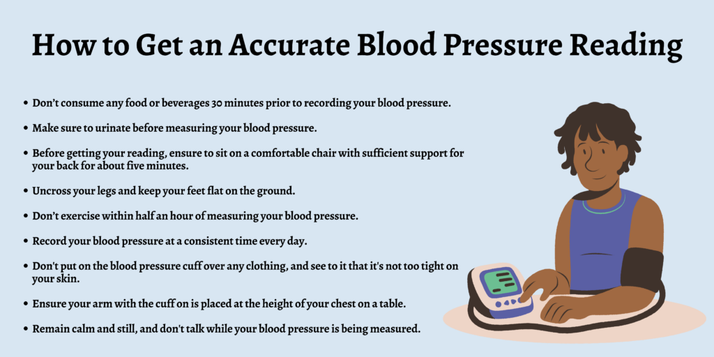 How to Get an Accurate Blood Pressure Reading