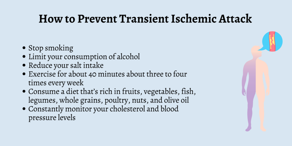 How to Prevent Transient Ischemic Attack