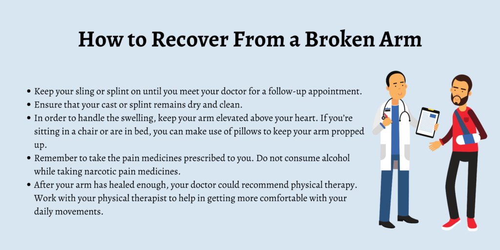 How to Recover From a Broken Arm