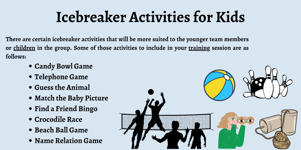 Icebreaker Activities for Kids