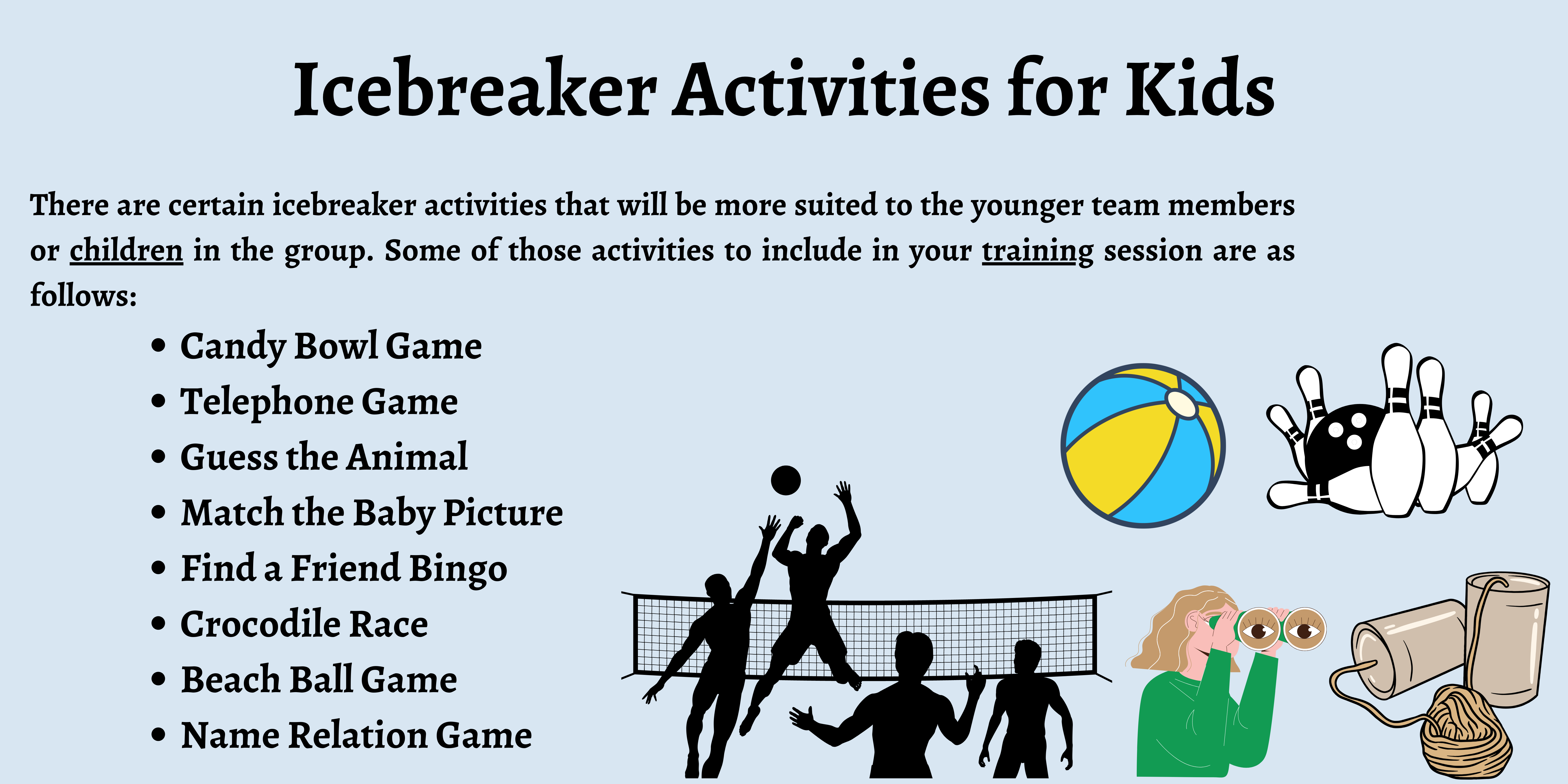 Icebreaker Activities and Games for Teams