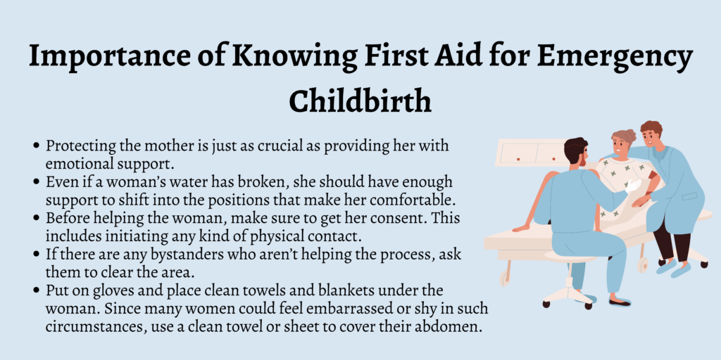 Importance of Knowing First Aid for Emergency Childbirth