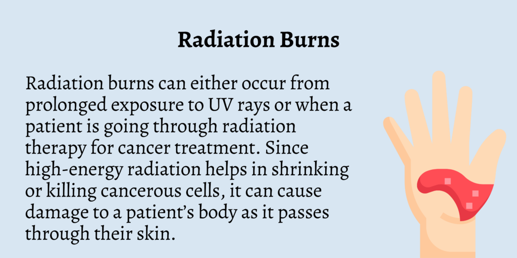 Radiation Burns