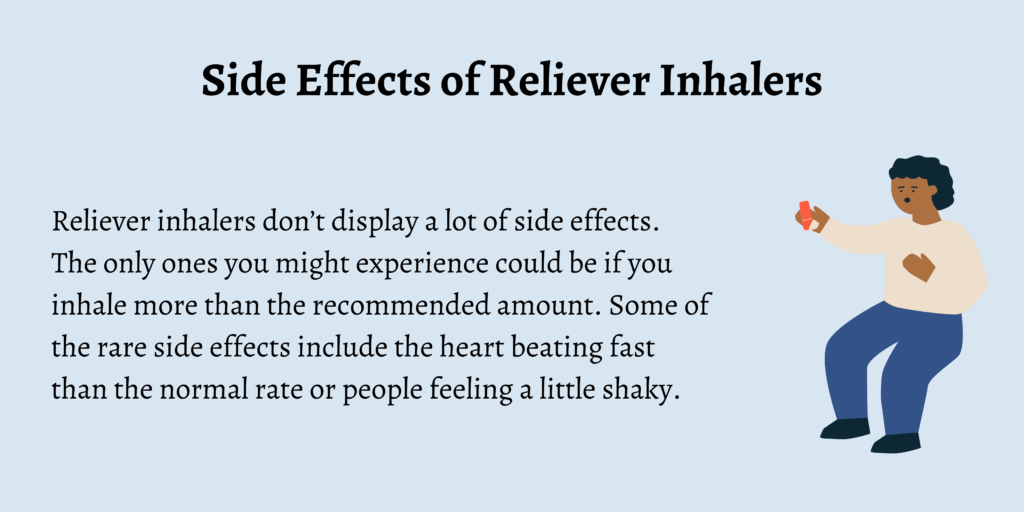 Side Effects of Reliever Inhalers
