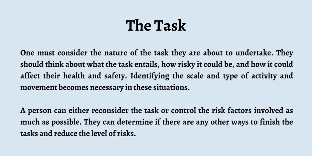 The Task