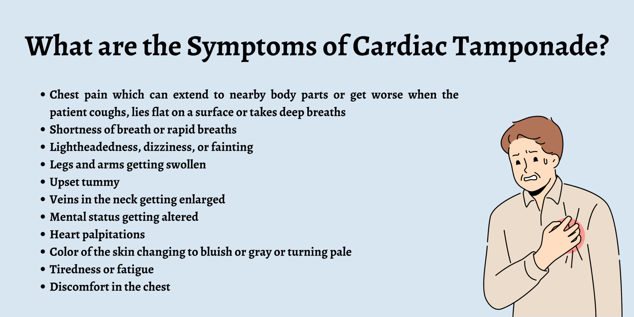 What is Cardiac Tamponade? First Aid for Free