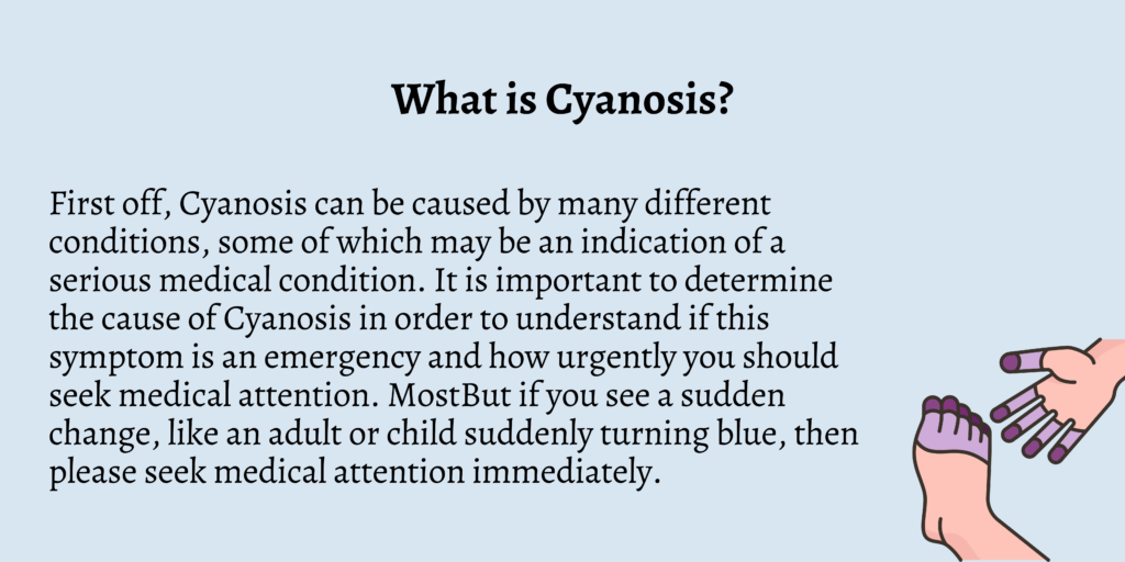 What is Cyanosis