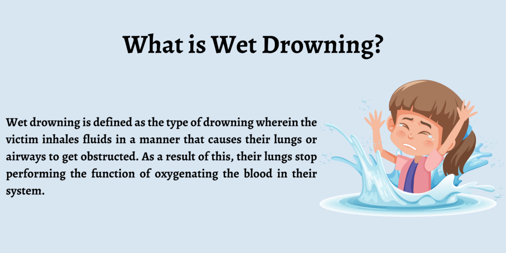 What is Wet Drowning?