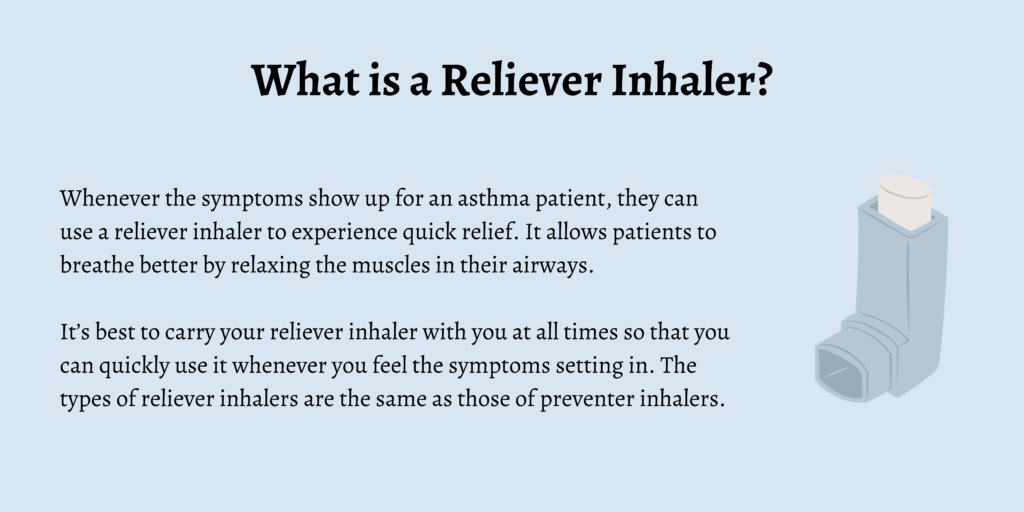 What is a Reliever Inhaler?