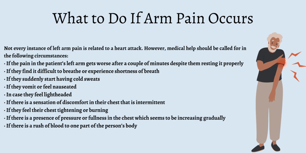 What to Do If Arm Pain Occurs