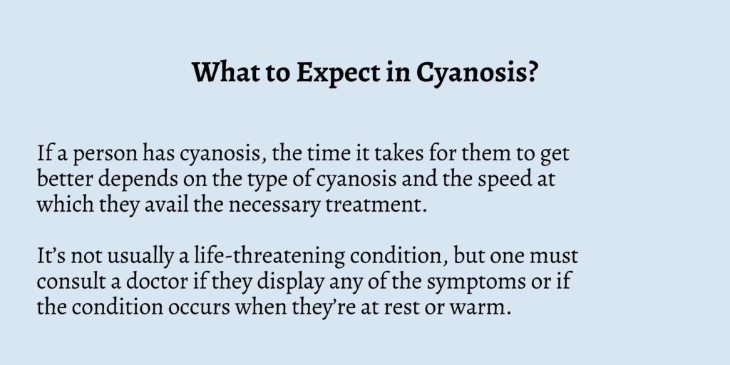 What to Expect in Cyanosis