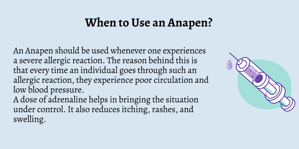 When to Use an Anapen