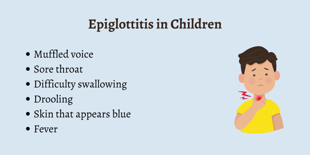 Epiglottitis in Children