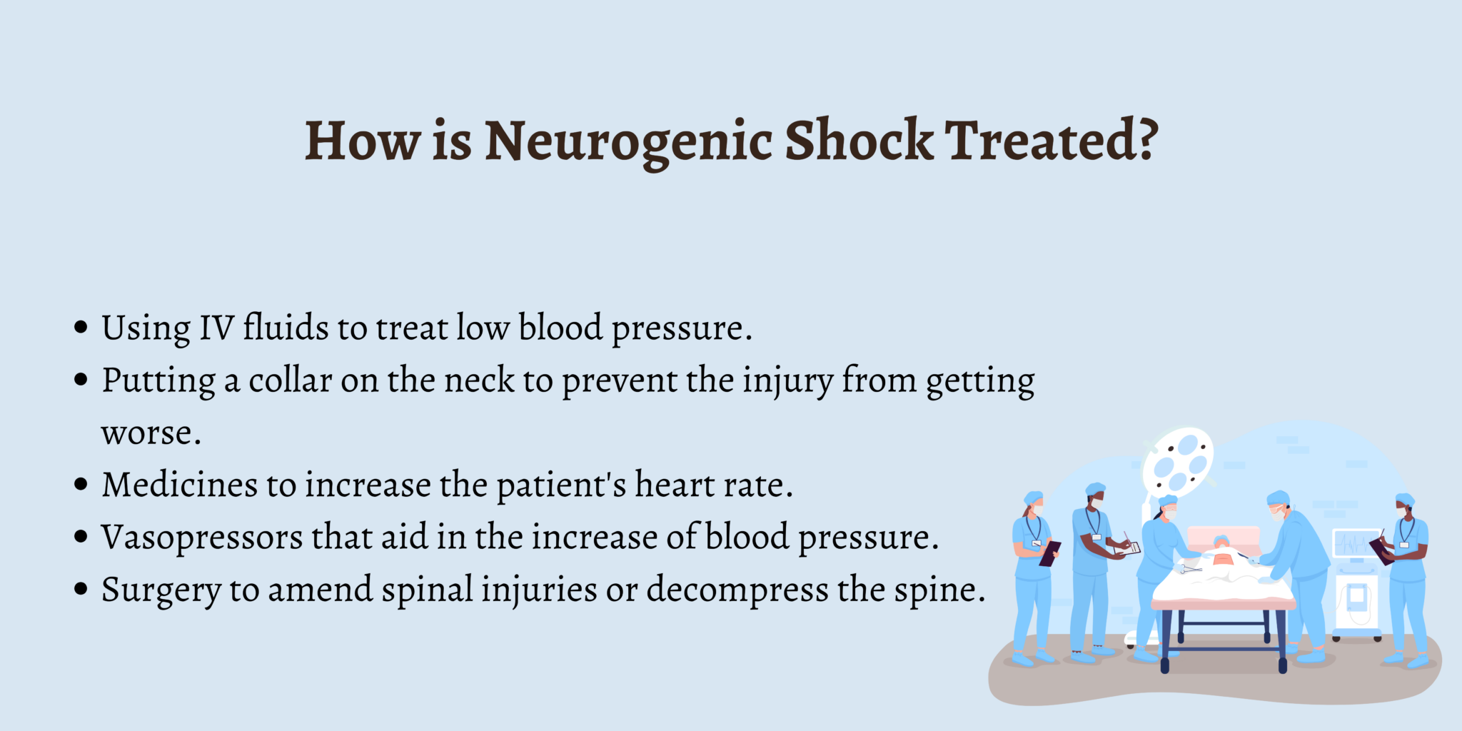 What is Neurogenic Shock? First Aid for Free