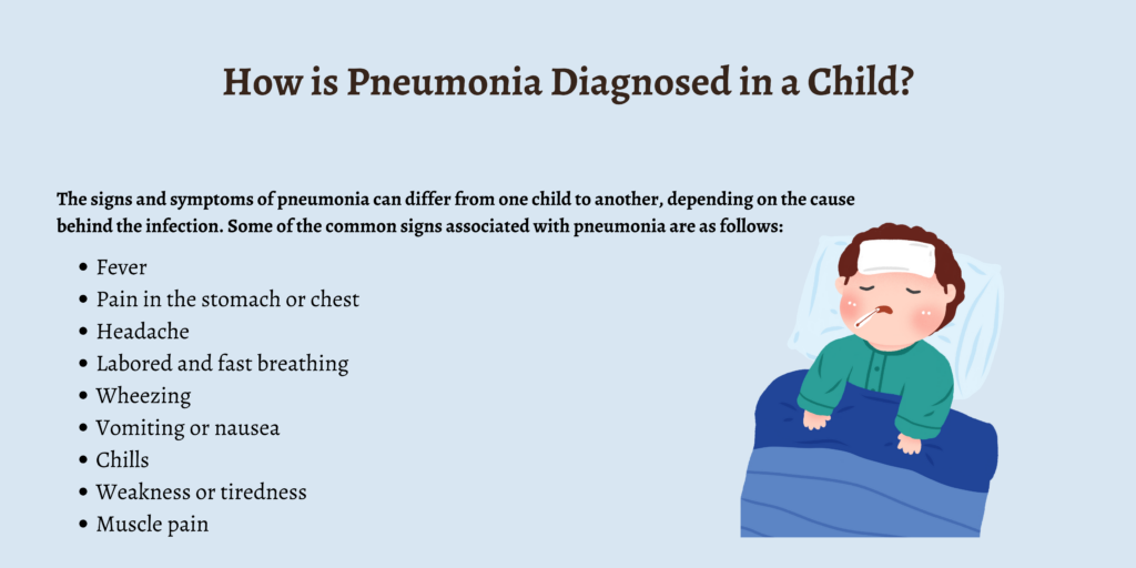 How is Pneumonia Diagnosed in a Child